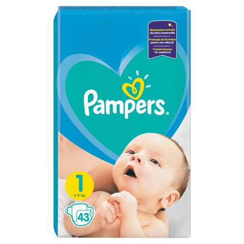 dziecko pampers