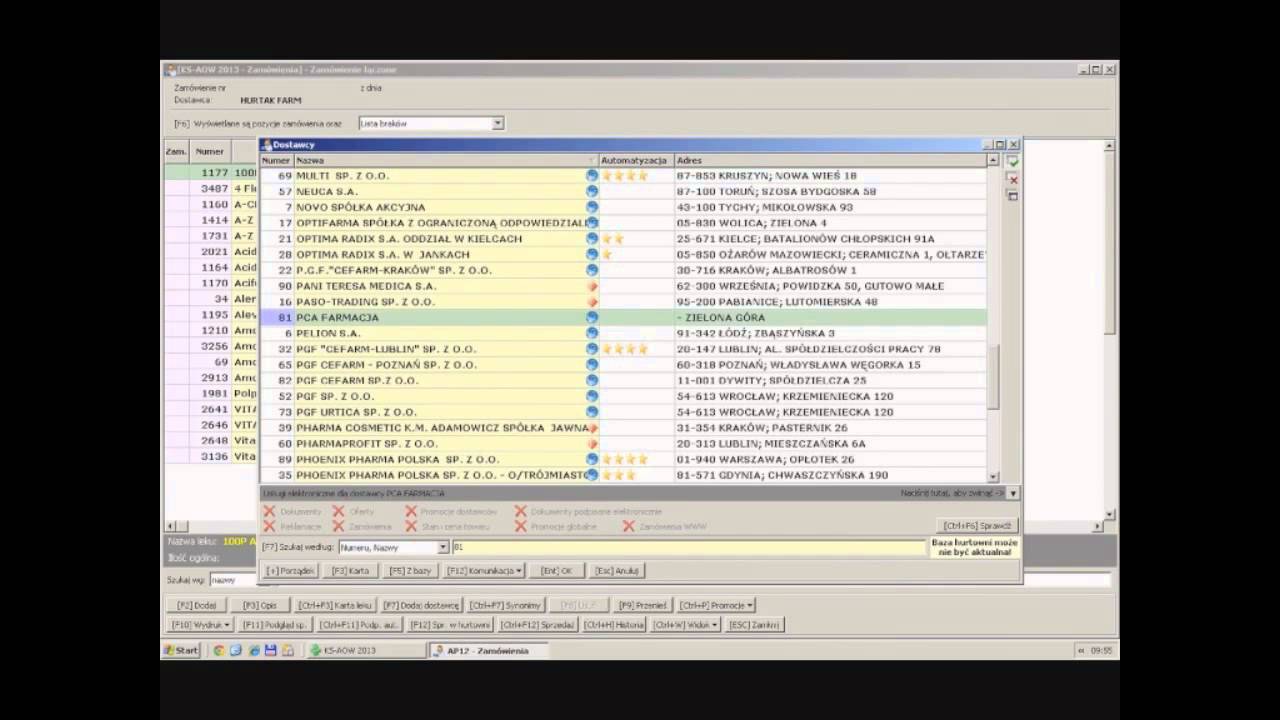 program kamsoft realizacjja wniosku na pieluchomajtki