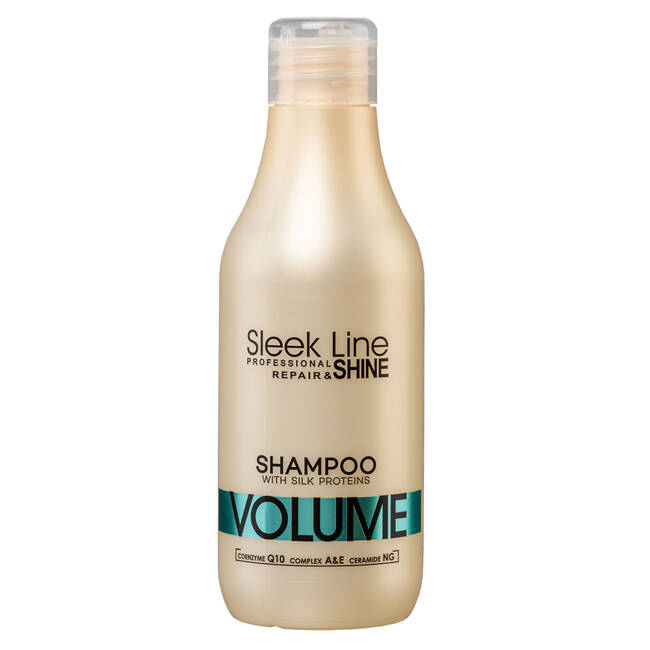 volume sleek line szampon opinie