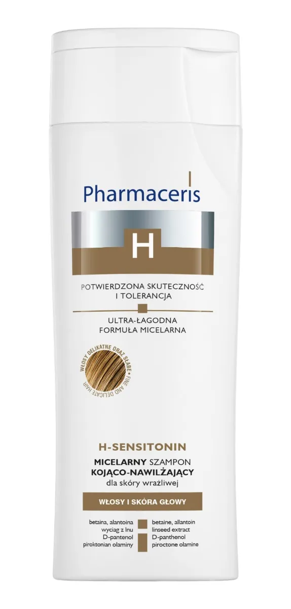 pharmaceris h-sensitonin szampon do włosów pharmaceris