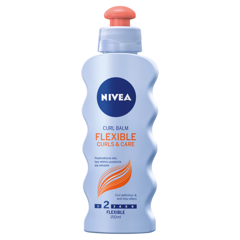 nivea flexible curls szampon