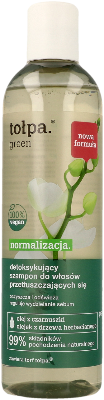 szampon tołpa z serii green rossmann