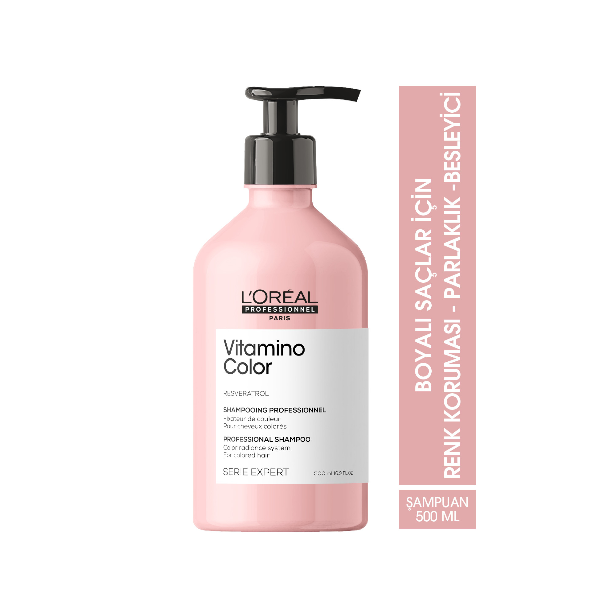 szampon loreal vitamino color 500 ml