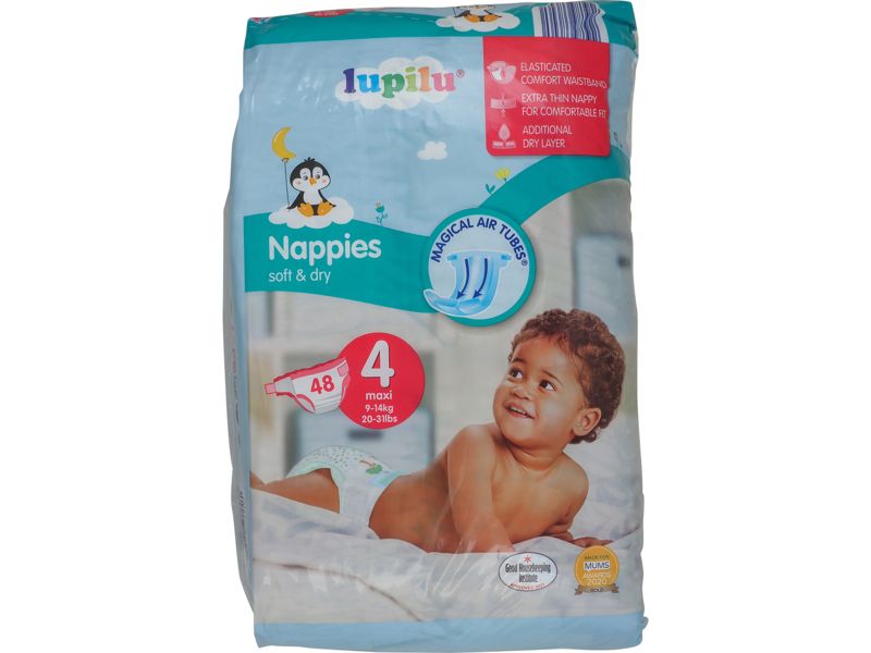 pampers lupily