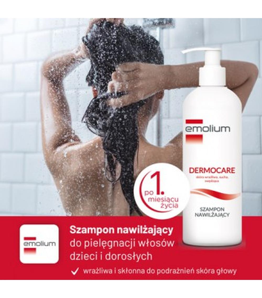 emolium szampon nawilżający 400ml
