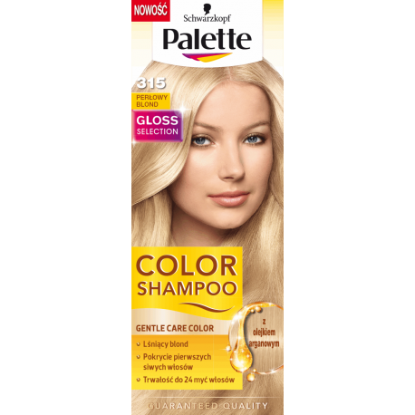 szampon koloryzujacy palette kolory blond