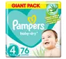 pampers soft dry 4