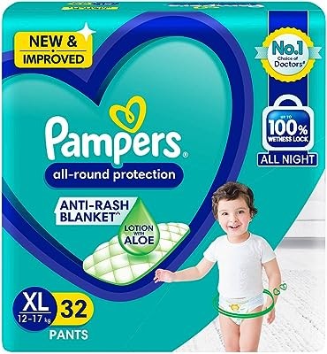 pampers kg index