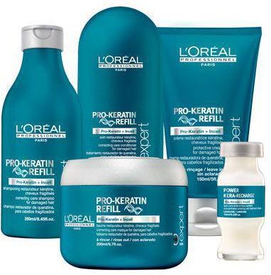 loreal pro-keratin refill szampon keratynowy wizaz