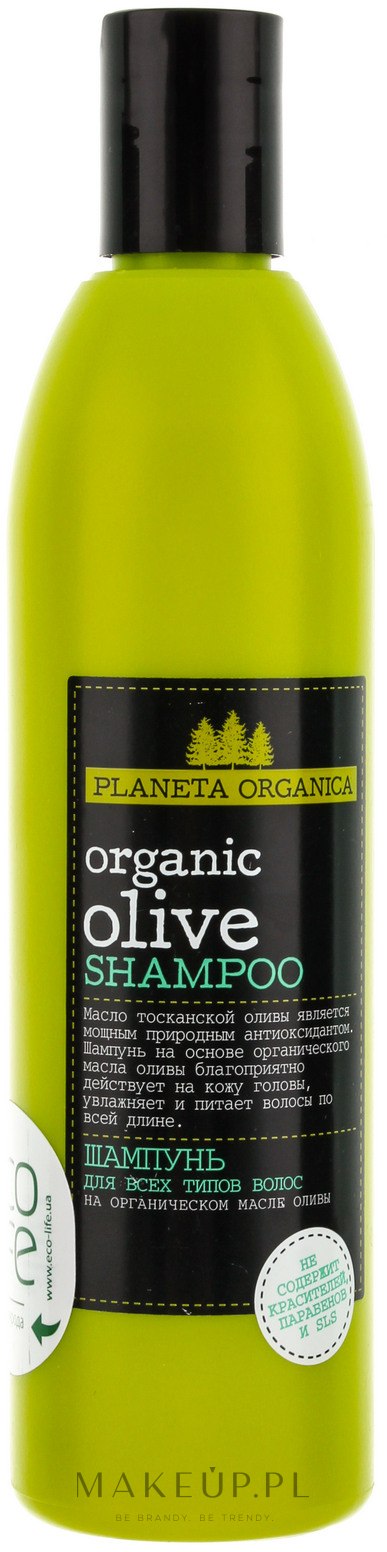 szampon z toskańską oliwą planeta organica