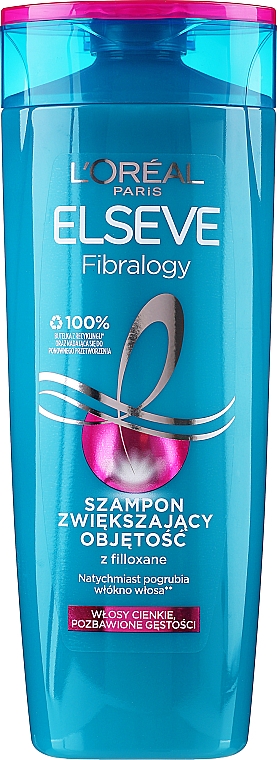 szampon loreal fibralogy