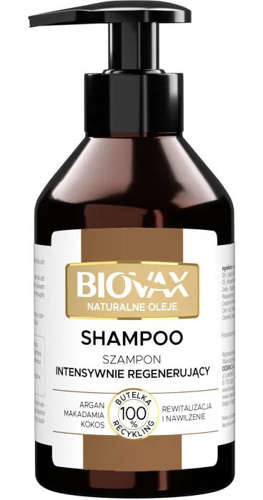 szampon biovax argan makadamia kokos