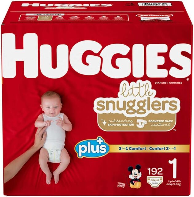 pampers huggies 1