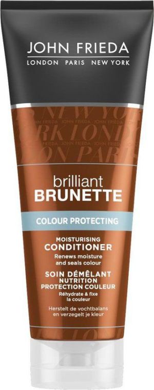 john frieda brilliant brunette odżywka do włosów