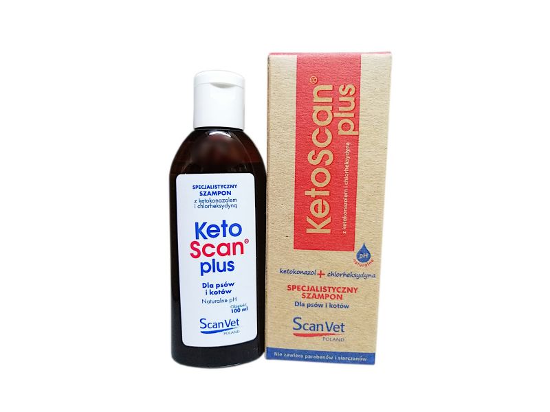 ketoscan plus szampon