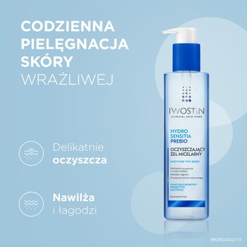 iwostin płyn micelarnyi żel do mycia twarzy