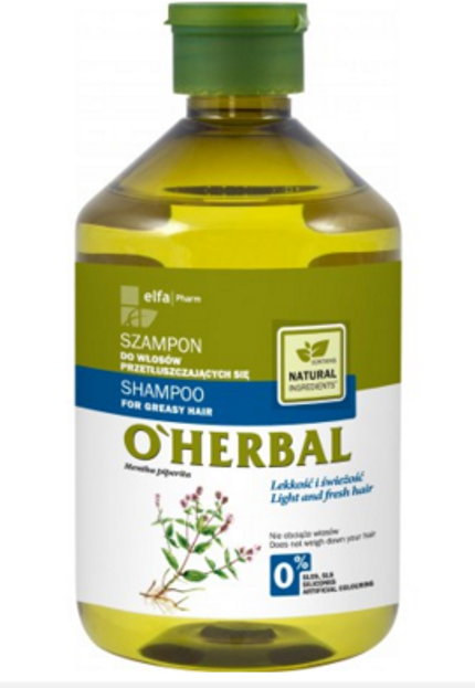 szampon oherbal drogeria natura