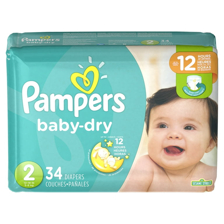 pampers 2 dry