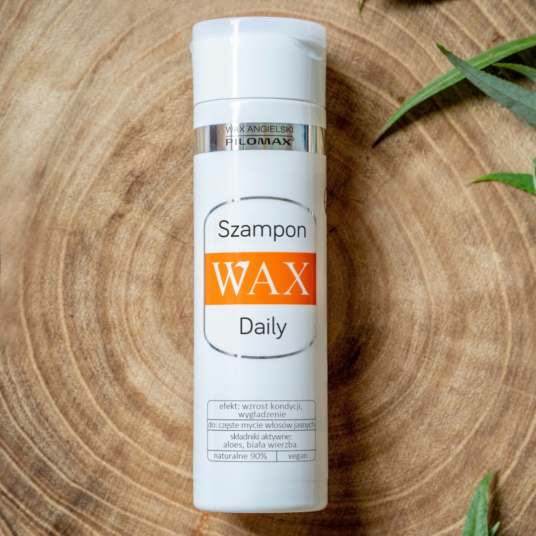 daily mist wax pilomax szampon wlosy jasne
