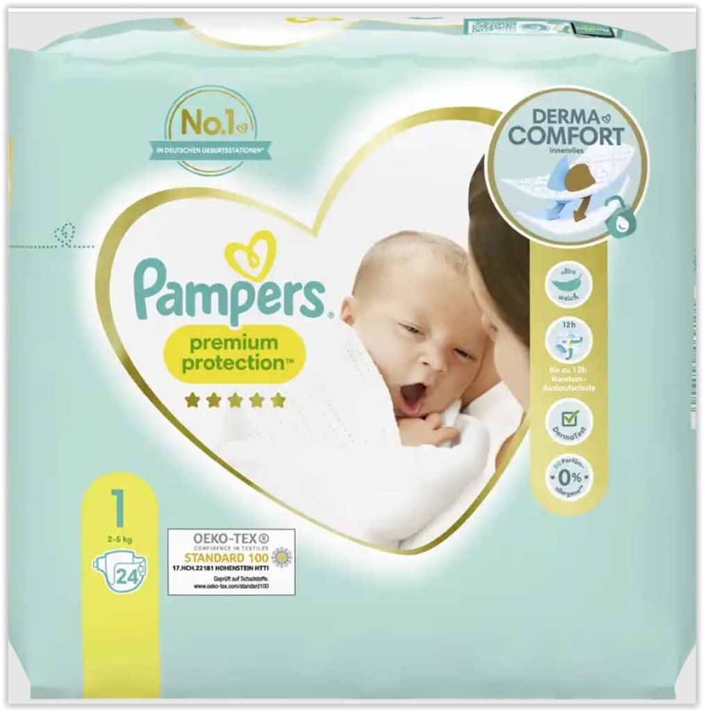 kaufland pampers premium care 1