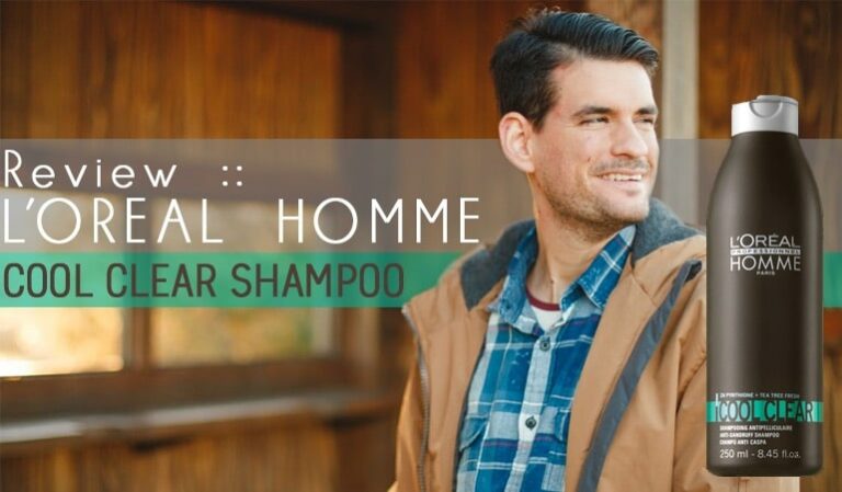 loreal homme cool clear szampon