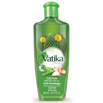 dabur vatika olejek do włosów wzbogacony kaktusem