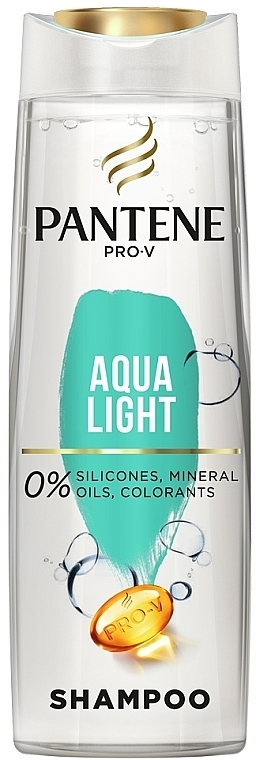 pantene szampon aqua light