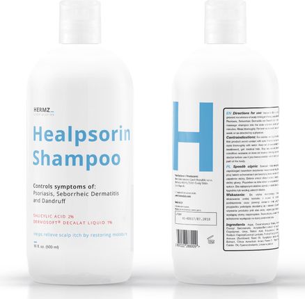 healpsorin szampon cena