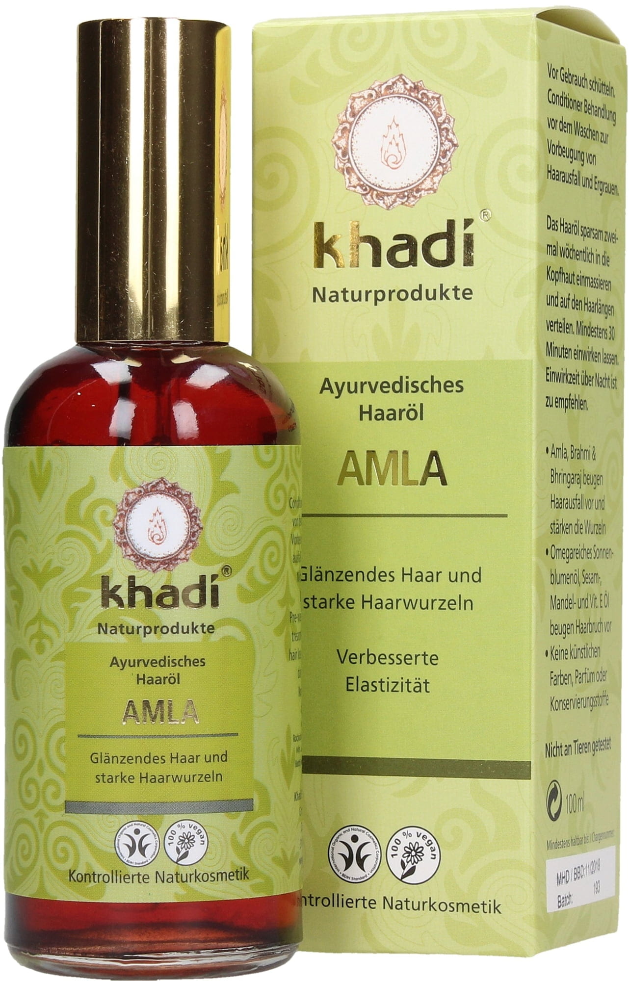 olejek amla do włosów khadi 100 ml opin ie