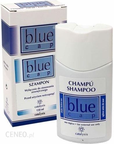 blue cap szampon opinie