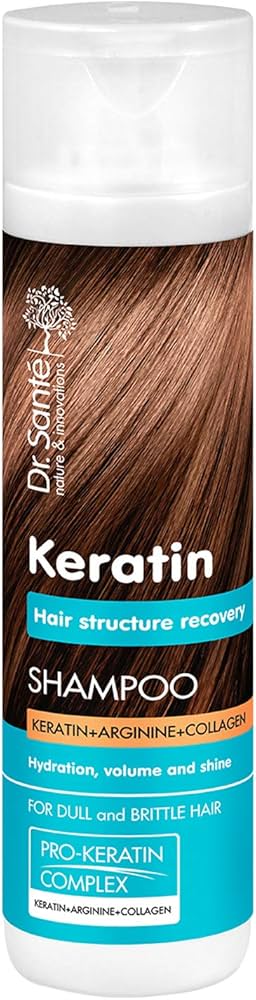 elfa pharm dr sante keratin hair szampon keratyna