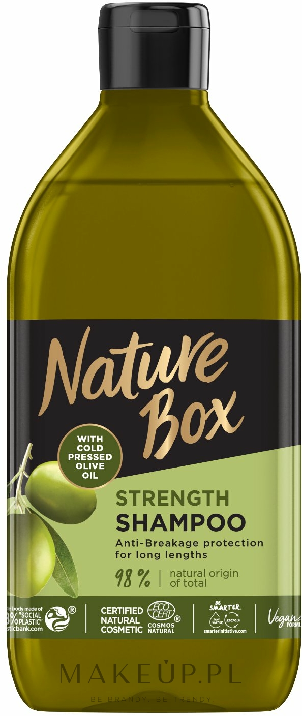 szampon dla włosów blond nature box