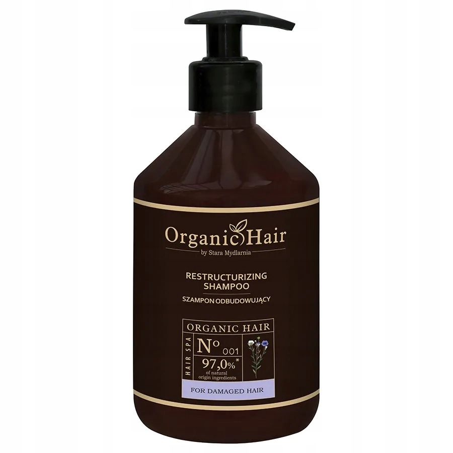 stara mydlarnia organic hair normalizujący szampon do włosów