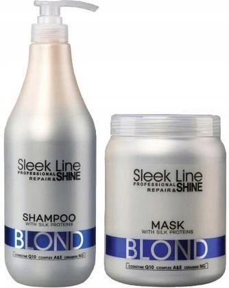 stapiz sleek line repair szampon opinie