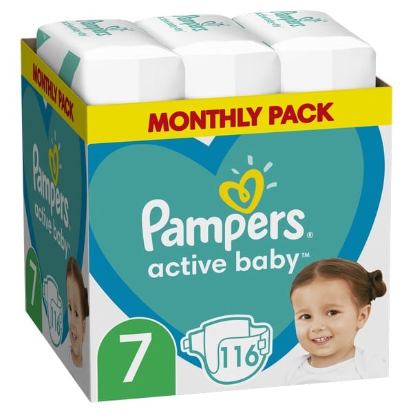 pampers activ baby 7