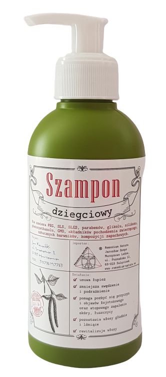 szampon dziegciowy ukraina