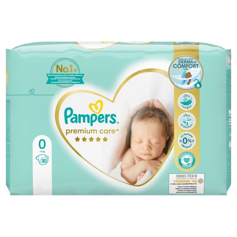 pampers cena na dowidzenia