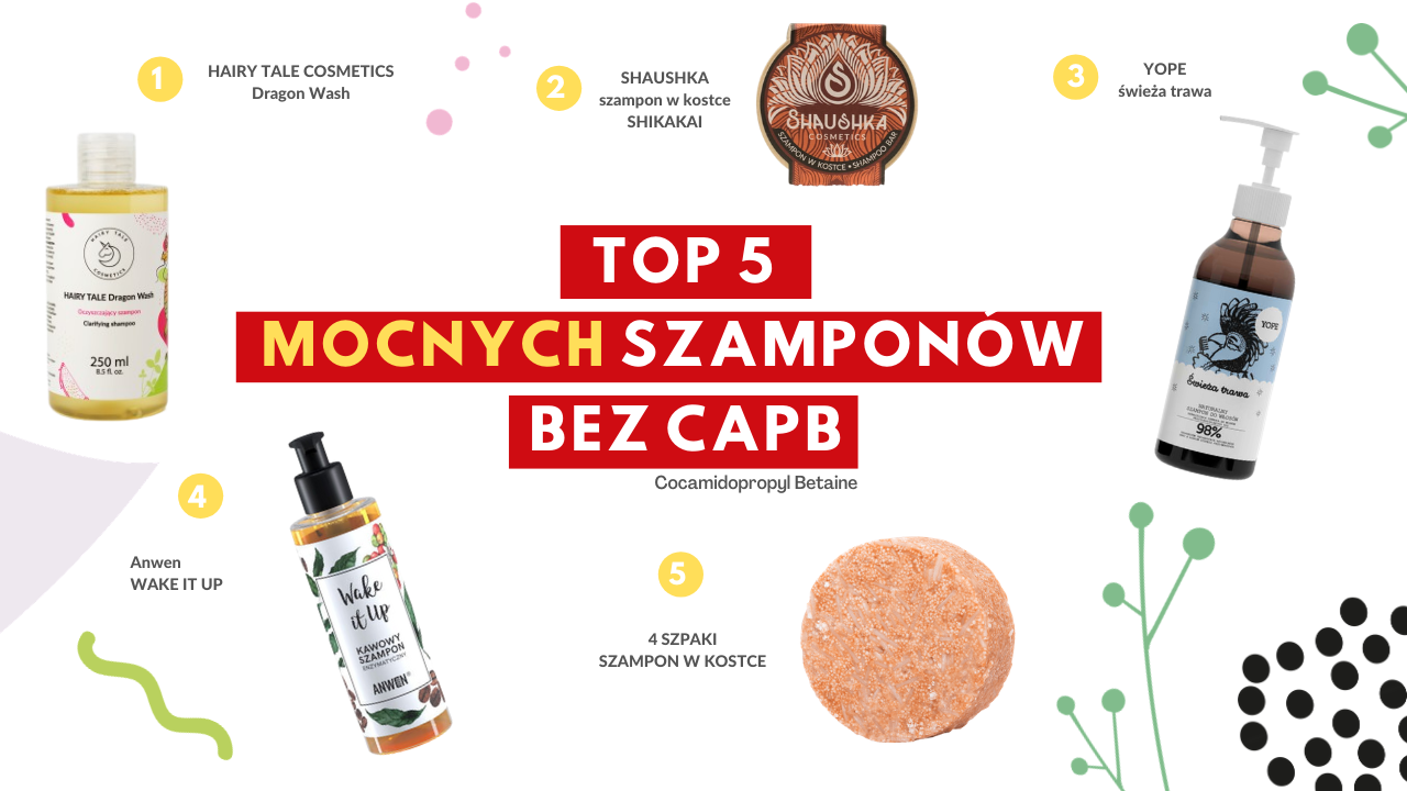 cocamidopropyl beatie szampon bez