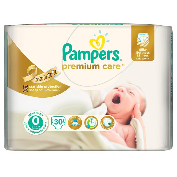 nowe pampers premium care