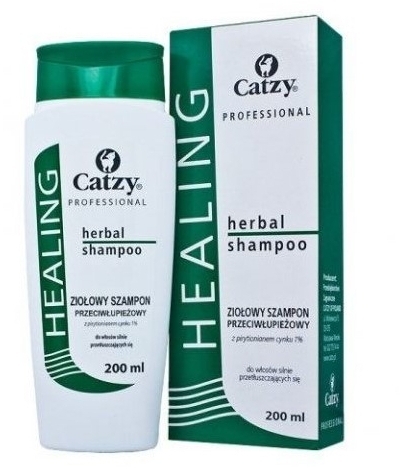 healing herbal szampon ziołowy przeciwłupieżowy 200 ml