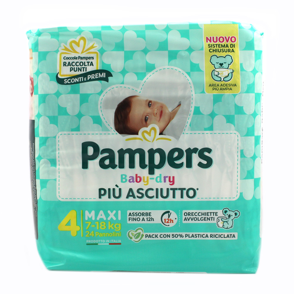 pannolini pampers