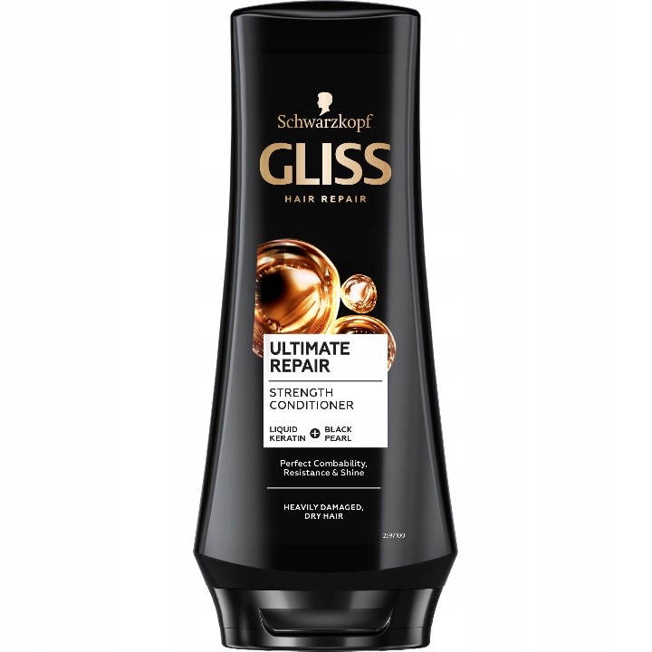 szampon gliss kurr ultimate repair 200 ml