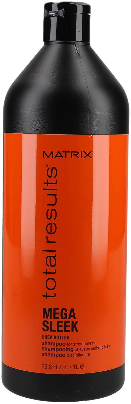 matrix total results mega sleek szampon opinie