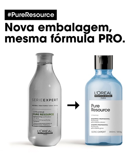 loreal professionnel serie expert pure resource szampon do włosów 500ml
