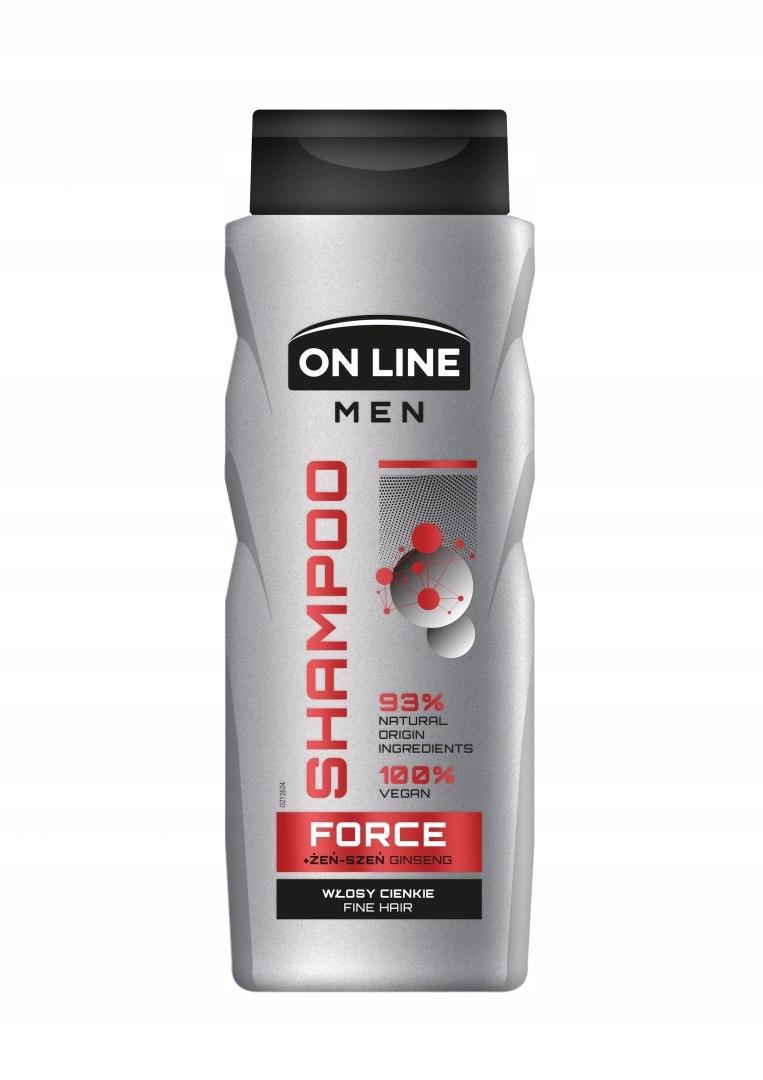 szampon do cienkich męskich włosów