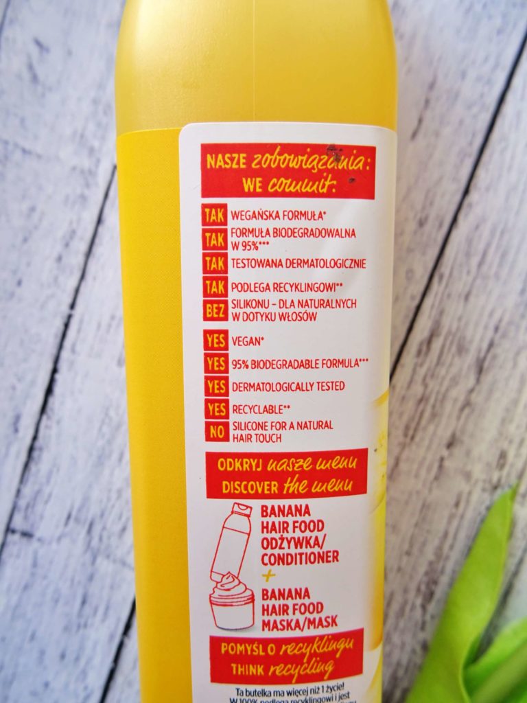 szampon garnier fructis skład