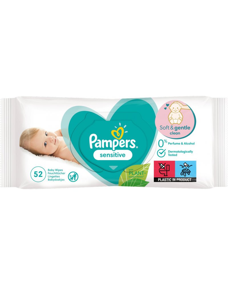 pampers chusteczki 384 sztk