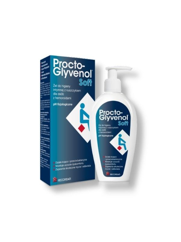 procto-glyvenol soft chusteczki nawilżane 30 szt