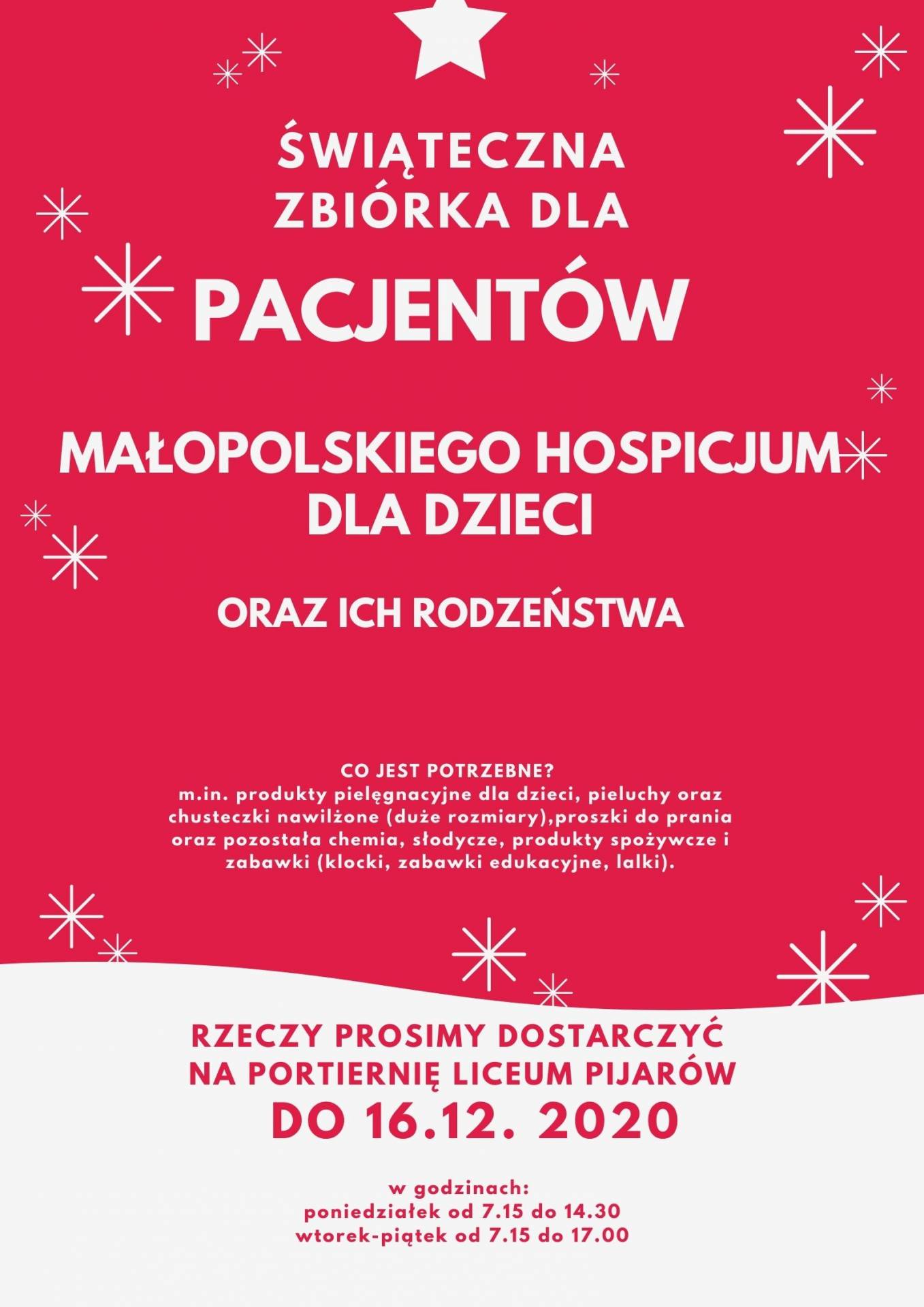 hospicjum krakow pieluchy