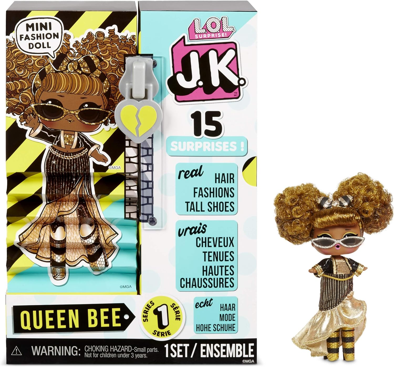 LOL Surprise Queen Bee Miękka pluszowa lalka